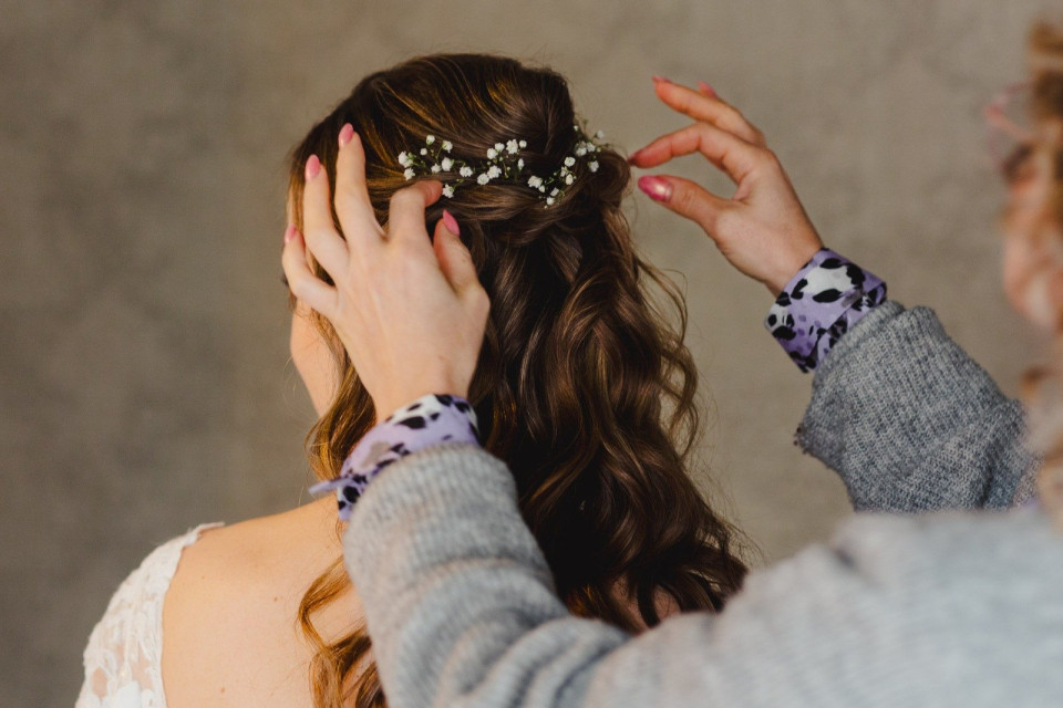 Bruidsmake-up laten doen bij Make-up &amp; Hair Artist Patricia ter Koolt