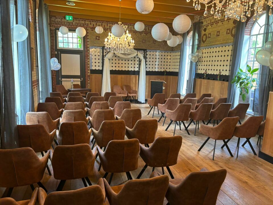 Trouwlocatie Cuisinerie Mensinge details