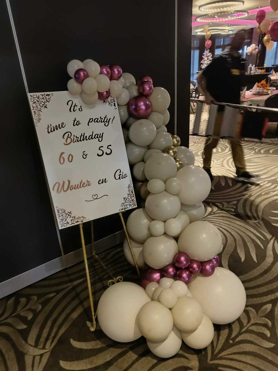 Decoratie regelen bij The Art of Balloons | Isabell ballondecoratie