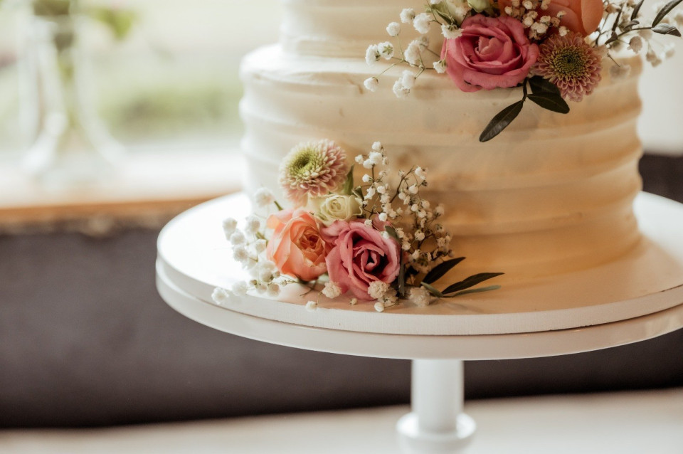 Bruidstaart van Cakes &amp; Sweetsdesigner Anne Pijs impressie 