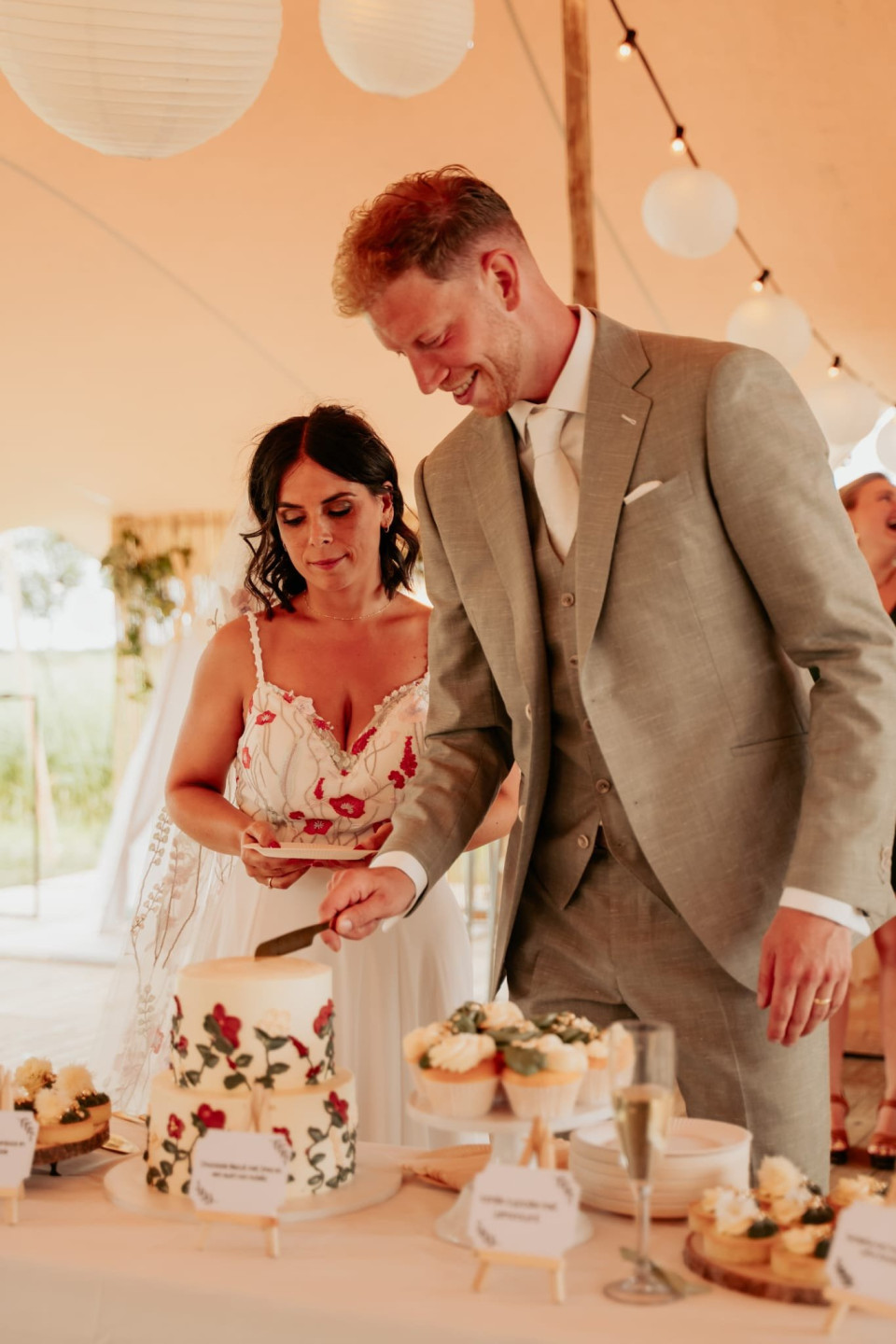 Bruidstaart bestellen bij Cakes &amp; Sweetsdesigner Anne Pijs