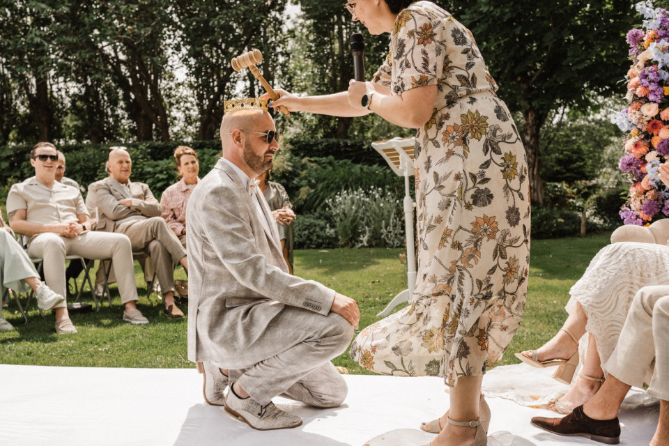 Trouwen met trouwambtenaar MarryElle