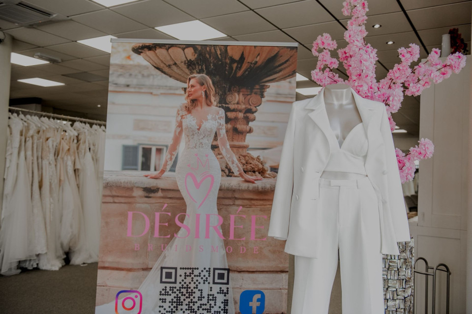 Trouwjurk van Desiree Bruidsmode Geleen impressie 3