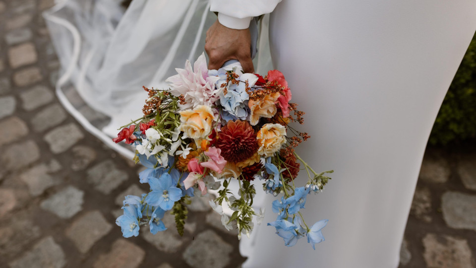 Bruidsboeket bestellen bij Janneke Design
