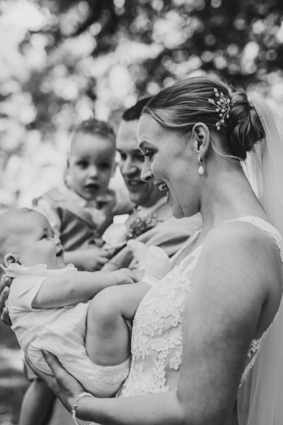 Bruidskapsel door Aniek's hairdrive impressie 2