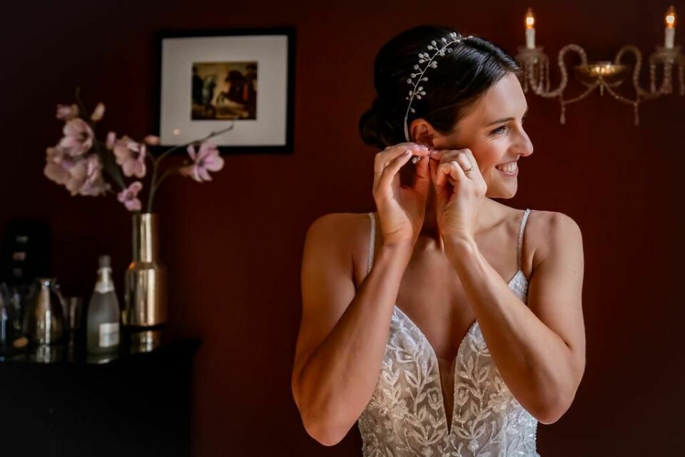 Bruidsmake-up door Laura Duijvestijn Make-up artist en Hairstyling overzicht