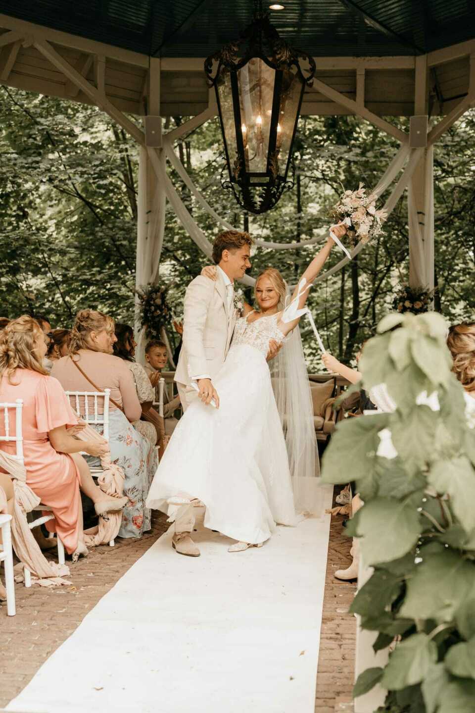 Bruidsboeket van Made by Betty Wedding Styling & Event impressie 2