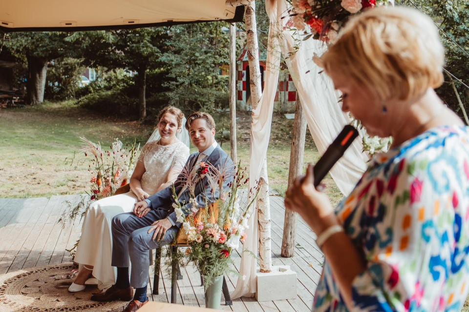 Trouwambtenaar SpecialWords Droomceremonies details