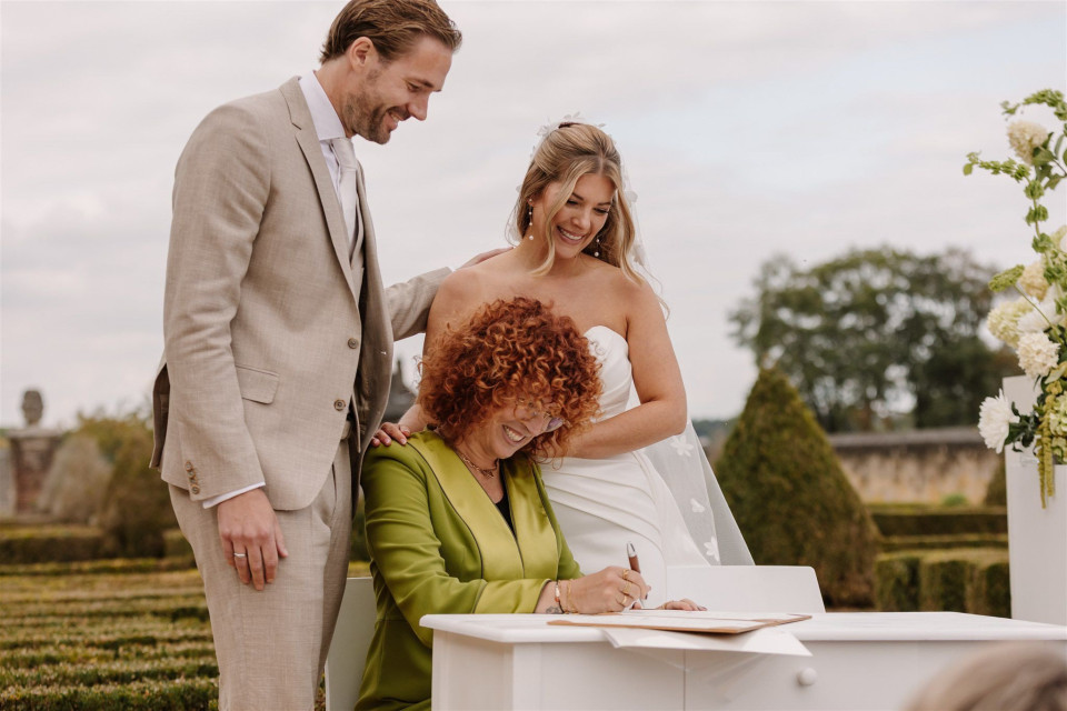 Trouwambtenaar De Trouwvriendin impressie 2