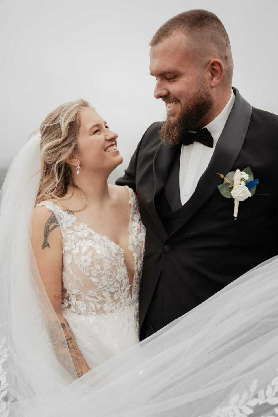 Bruidskapsel door Aniek's hairdrive impressie 3