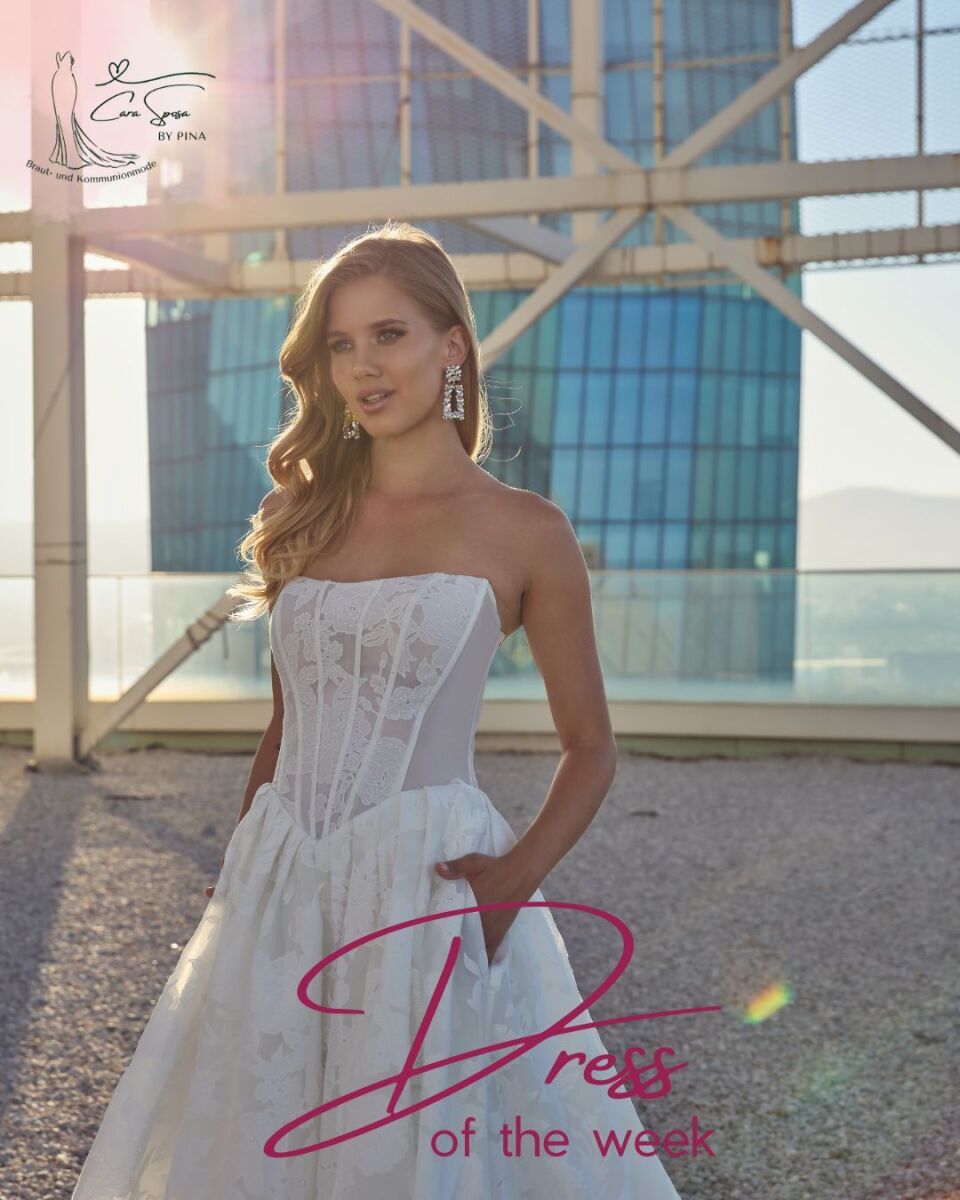 Trouwjurk van Cara Sposa by Pina overzicht