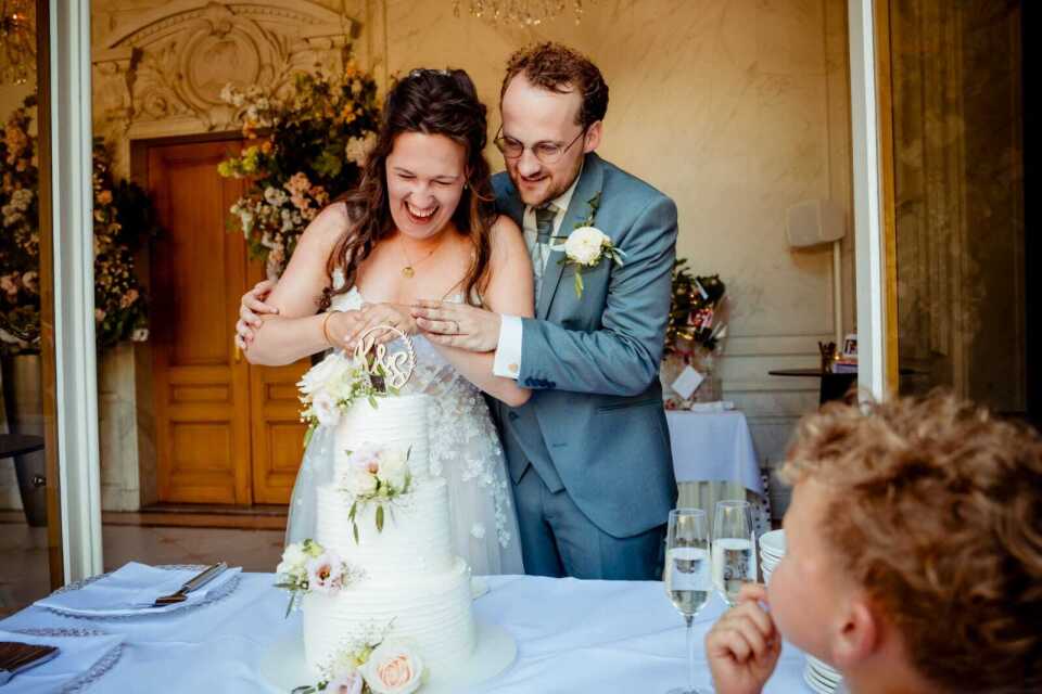 Bruidstaart bestellen bij Cakes & Sweetsdesigner Anne Pijs