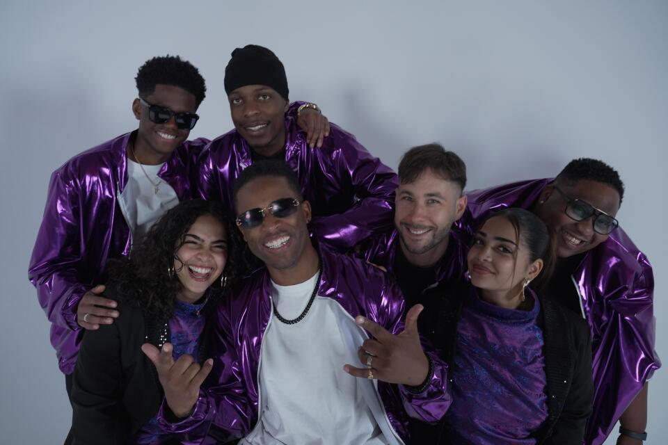 Muziek van Neon Velvets impressie