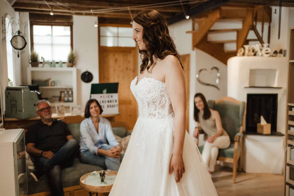 Brautkleid von Creativ Schmiede - Brautmoden & Brautkleider Details