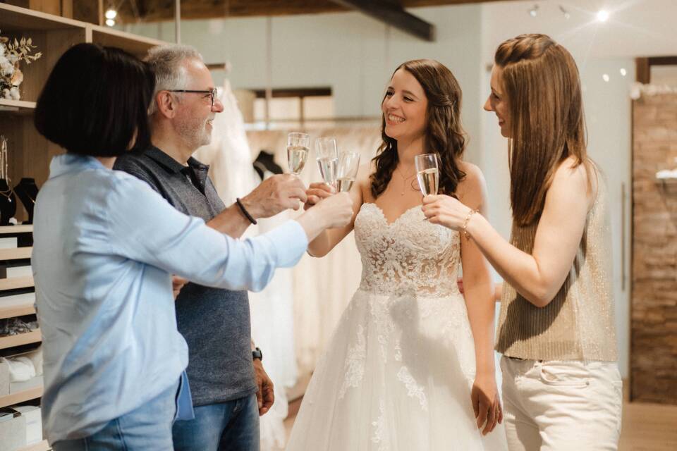 Brautkleid von Creativ Schmiede - Brautmoden & Brautkleider Impression