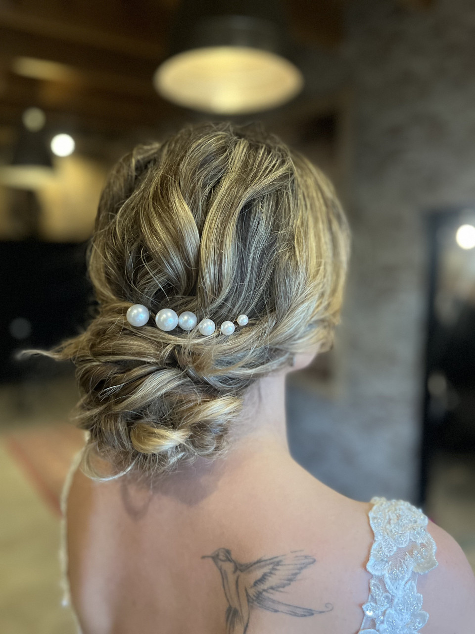 Bruidskapsel door Haarverzorging Vief impressie 2