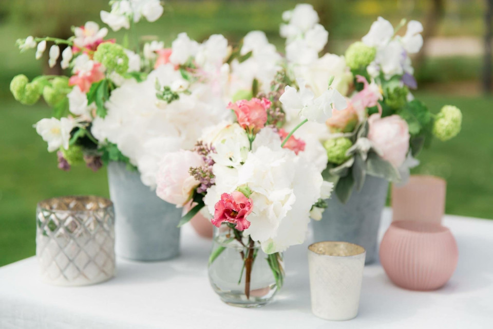 Bruidsboeket bestellen bij Grace and Graziani