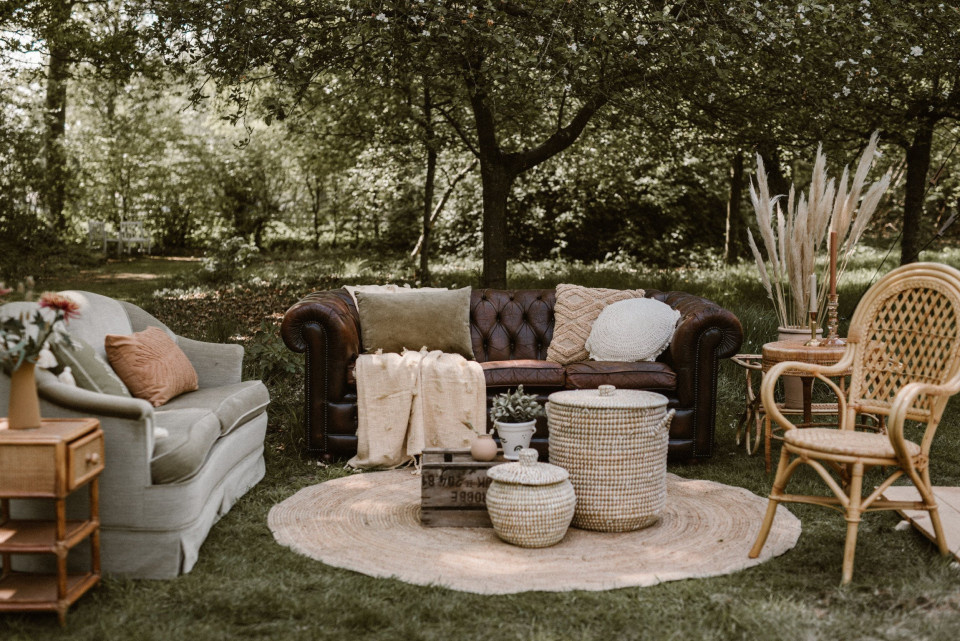 Decoratie van Tabernakel Tenten impressie 2