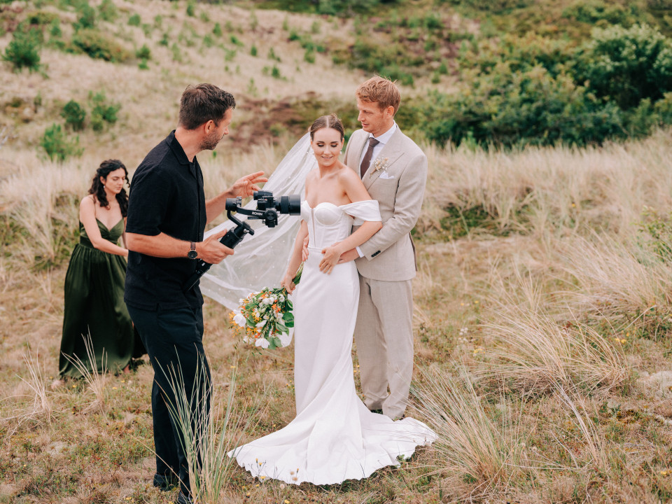 Trouwvideo laten maken door RAAFHUIS