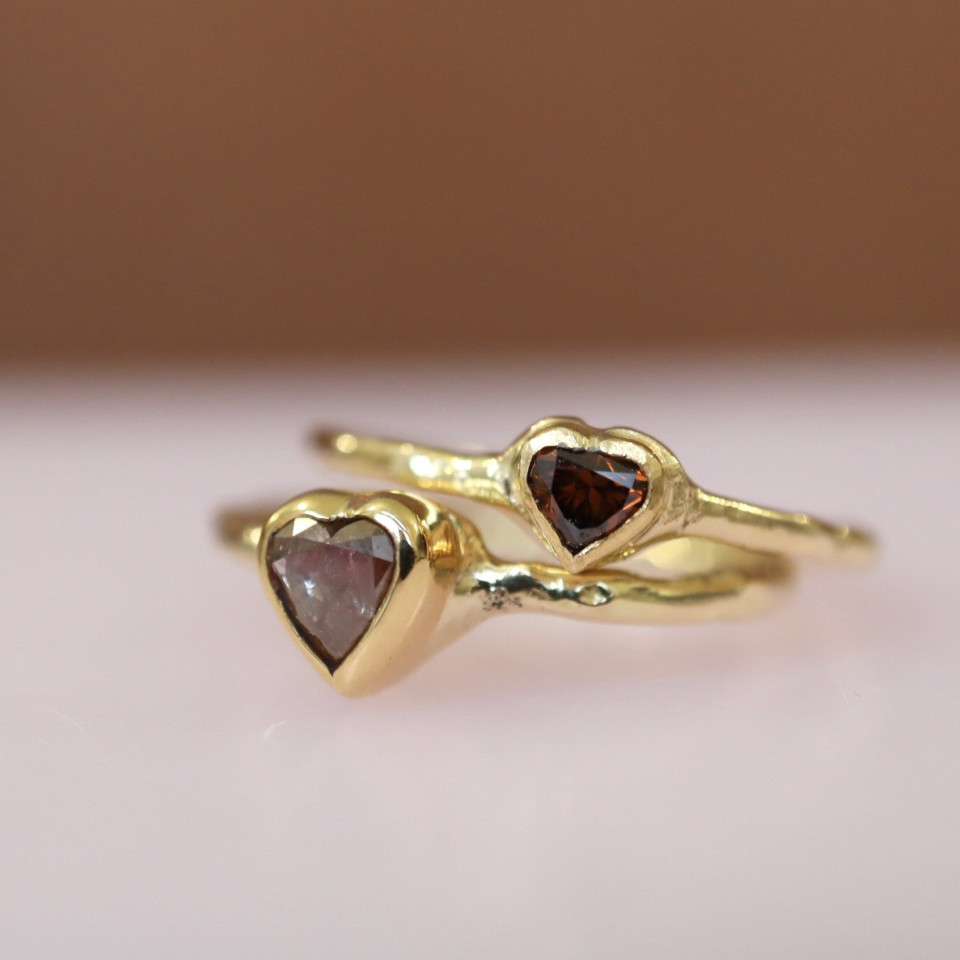 Trouwringen van Minouche en Rûne Sieraden impressie 3