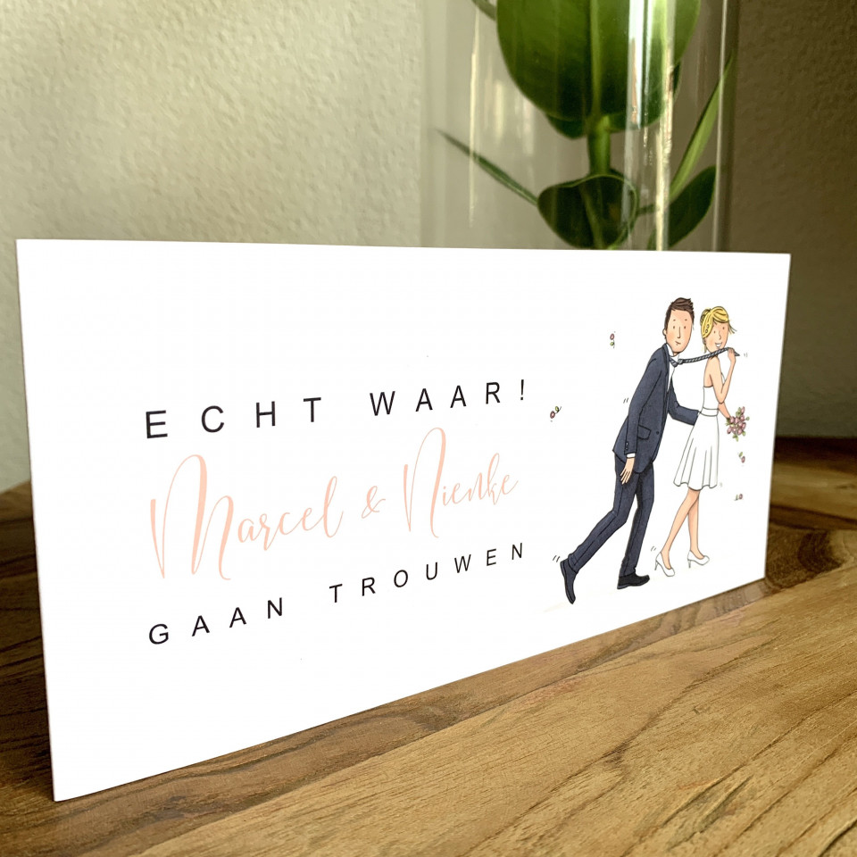 Trouwkaarten van MyCards.nl impressie 4