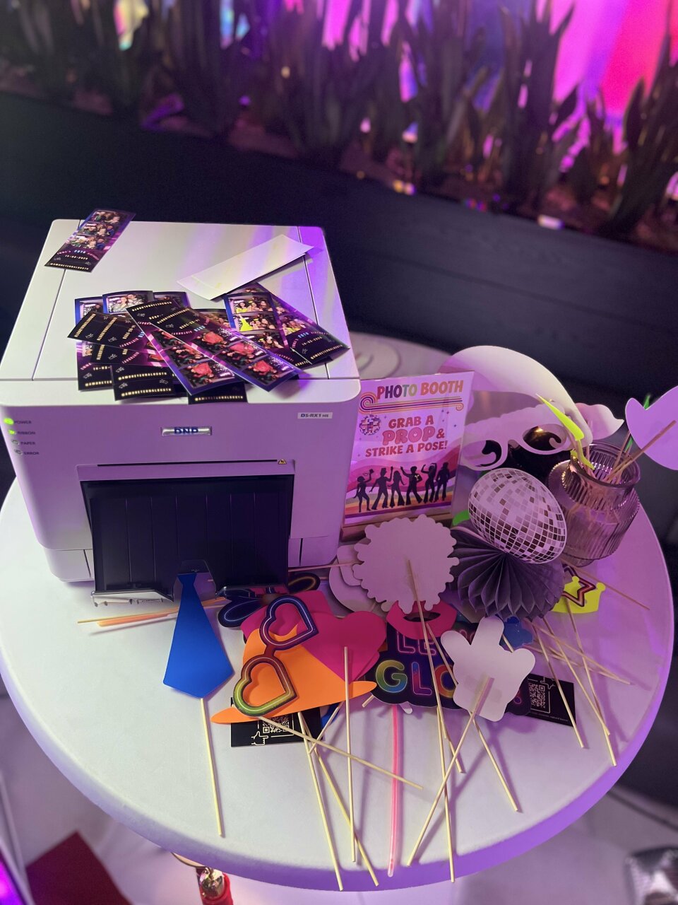 Entertainment van AmorEternalBooth impressie