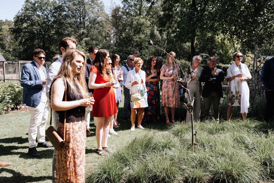 Trouwen met trouwambtenaar Yvonne Doff