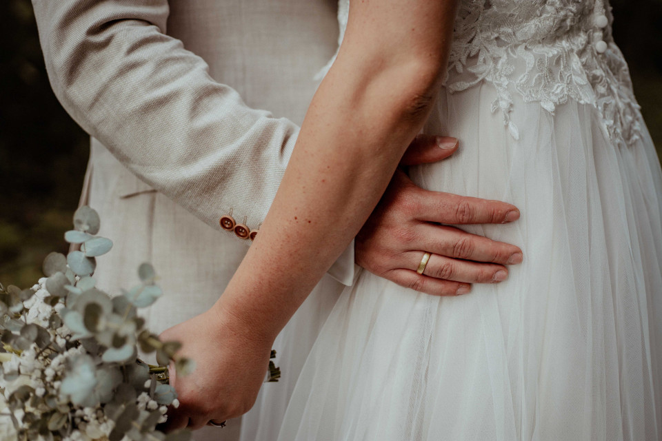 Trouwfoto's laten maken door bildhübsch Wedding