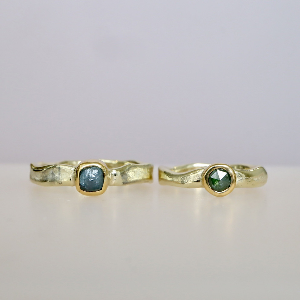 Trouwringen van Minouche en Rûne Sieraden impressie 4