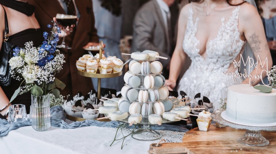 Bruidstaart bestellen bij Crown Cakes