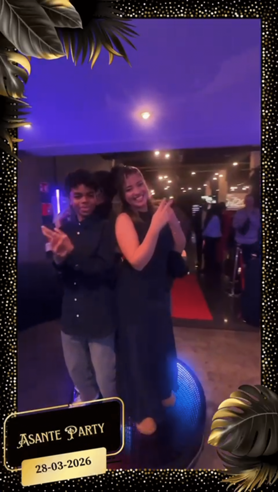 Entertainment van AmorEternalBooth impressie 2