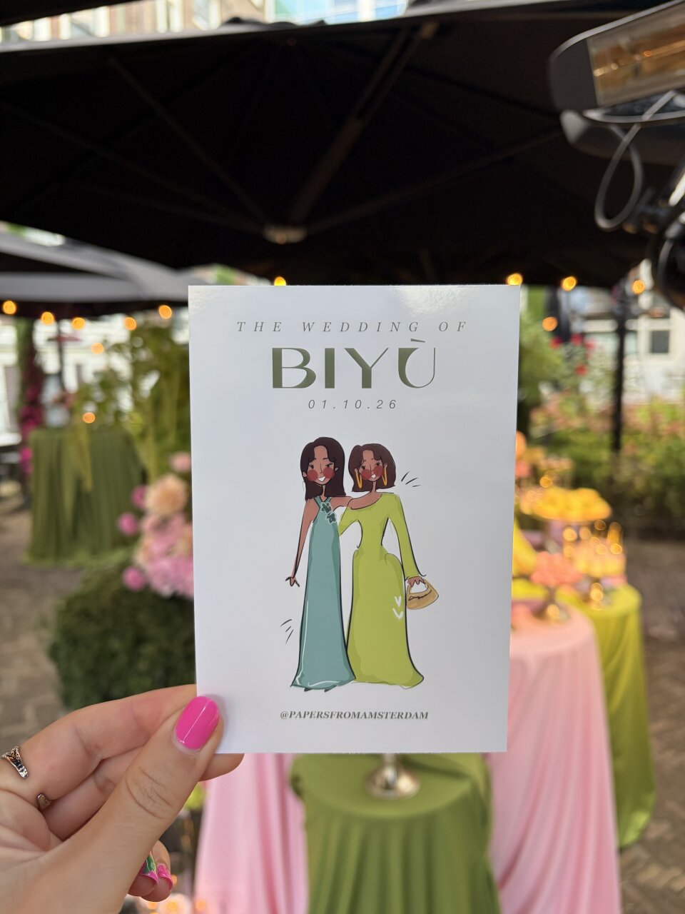 Entertainment boeken bij Papersfromamsterdam