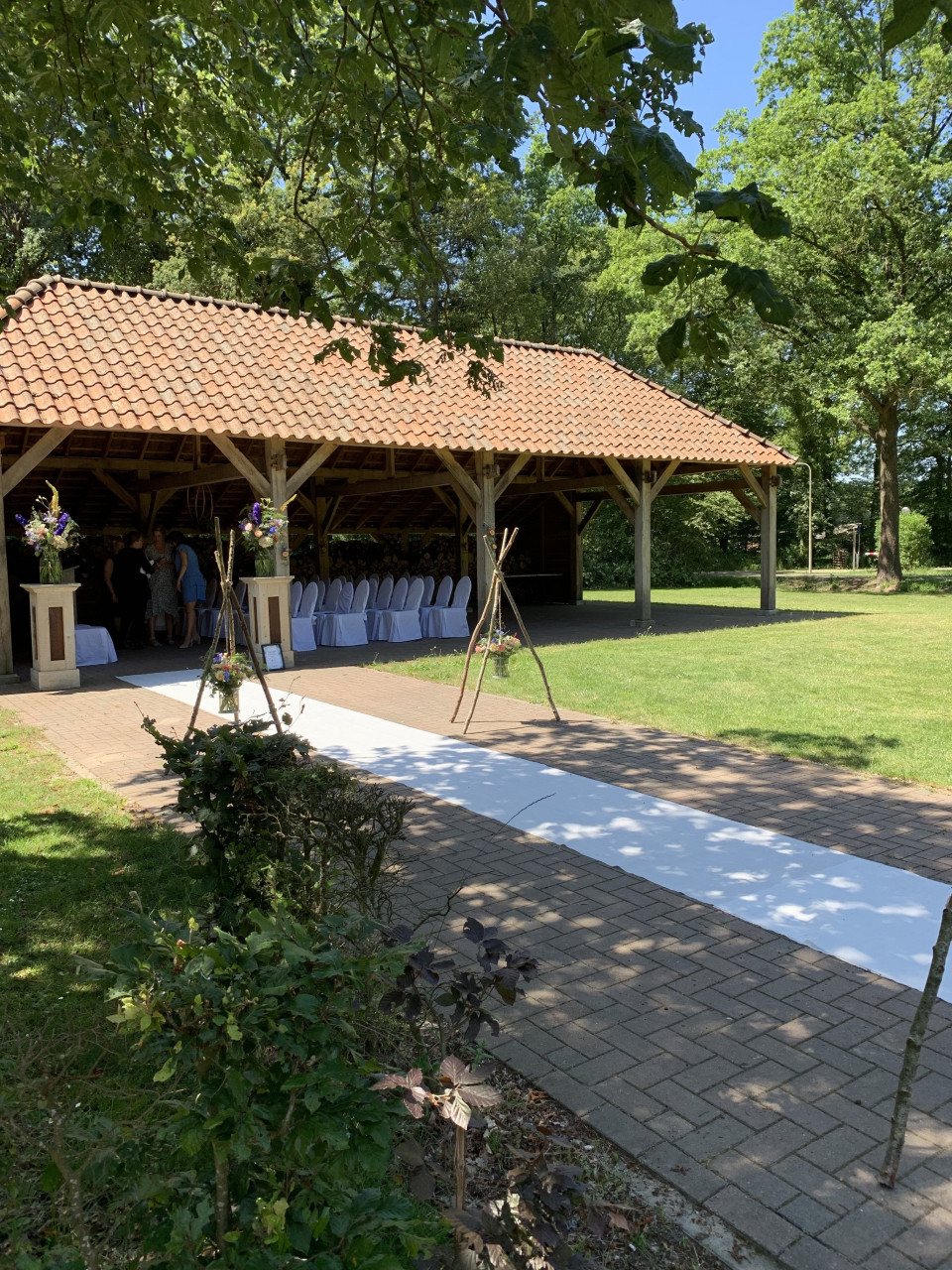 Trouwlocatie Auberge &#039;t Asje impressie 2