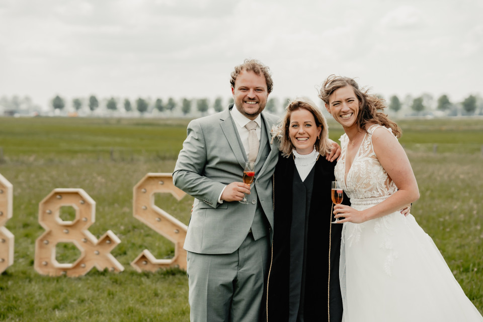 Trouwambtenaar Anke van Gaalen impressie 