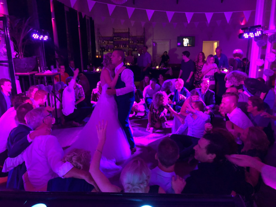 Muziek van Dutch DJ Wedding impressie 4