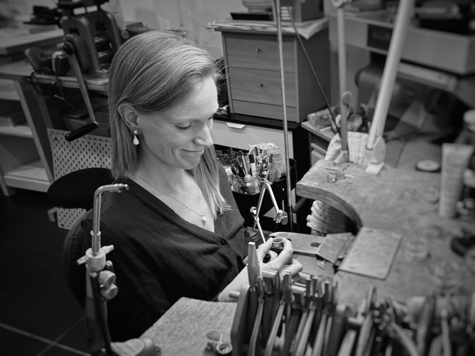 Trouwringen van Michelle Gerlofsma Goudsmid details