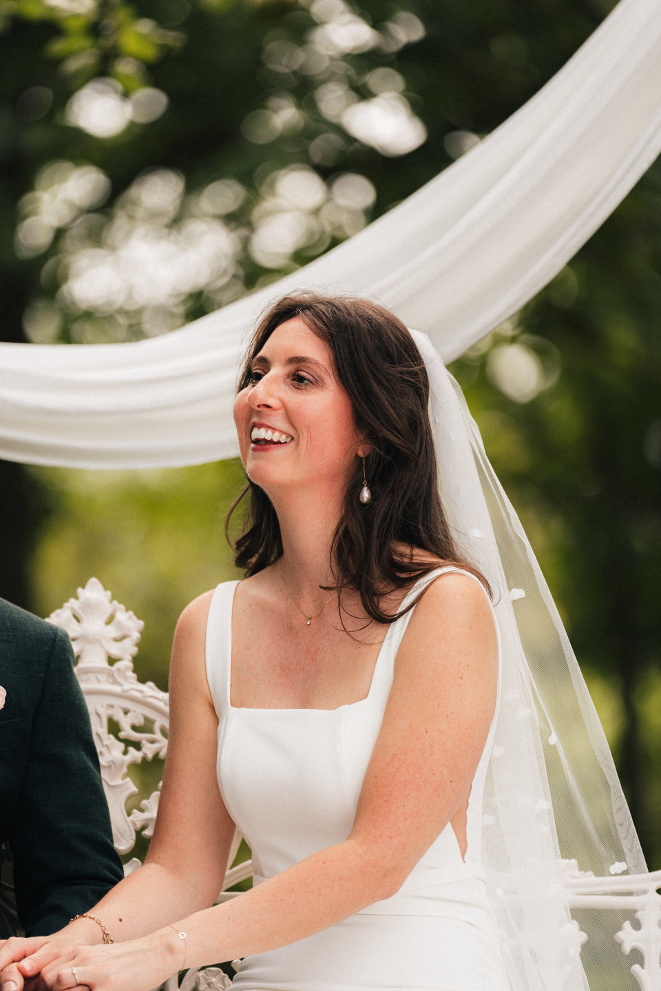 Bruidskapsel door Judith Dorman Hair and Make-up impressie 