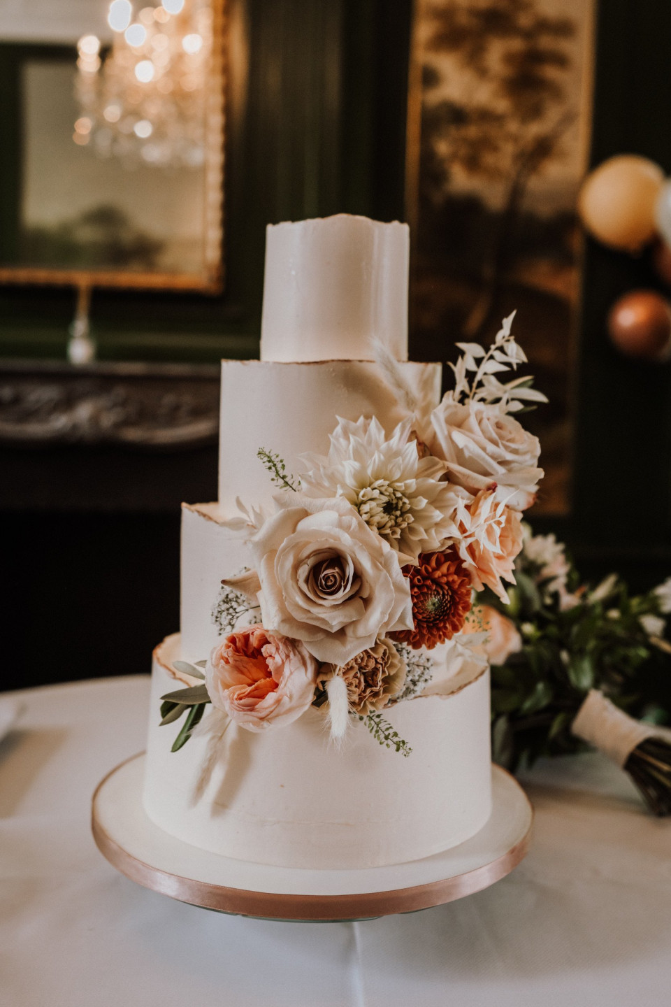 Bruidstaart van Cake Queen impressie 2