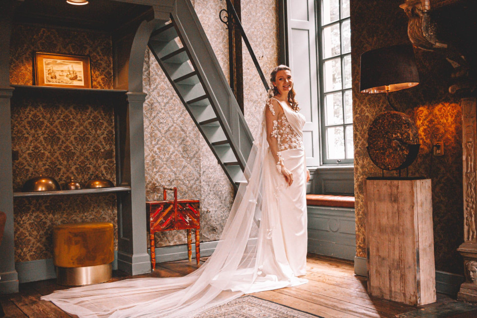 Trouwfoto&#039;s laten maken door Anouk Vermeulen Fotografie