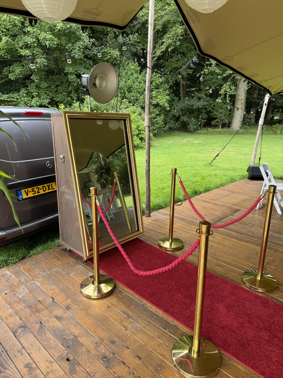 Entertainment van De Photobooth Club details