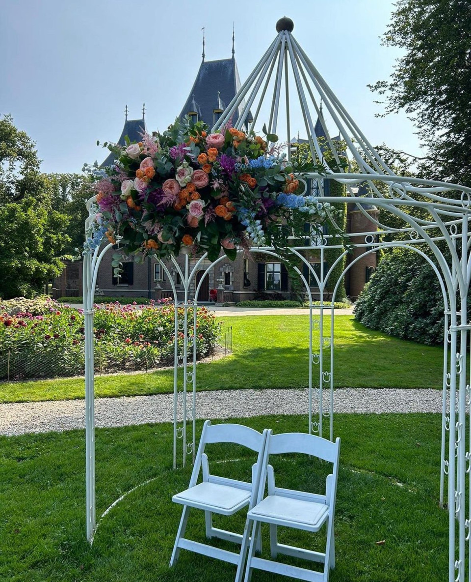 Bruidsboeket van Mooij bloemen impressie 4