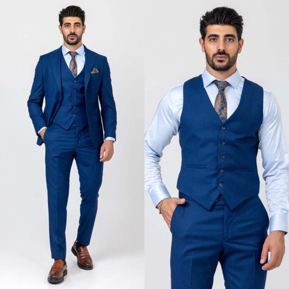 Trouwpak van New Bassy&#039;s Fashion impressie 
