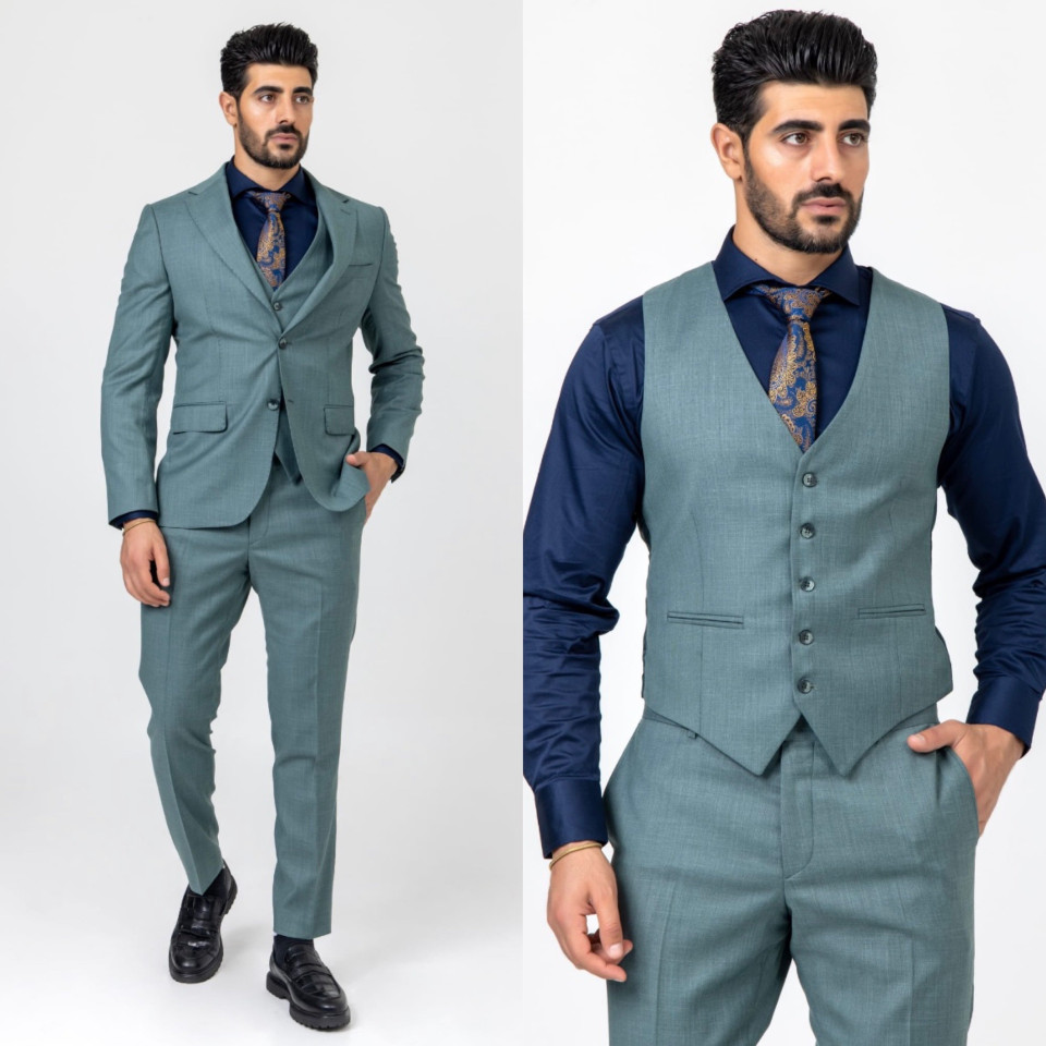 Trouwpak van New Bassy&#039;s Fashion impressie 4