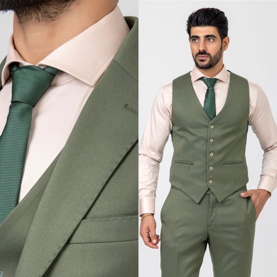 Trouwpak van New Bassy&#039;s Fashion impressie 2