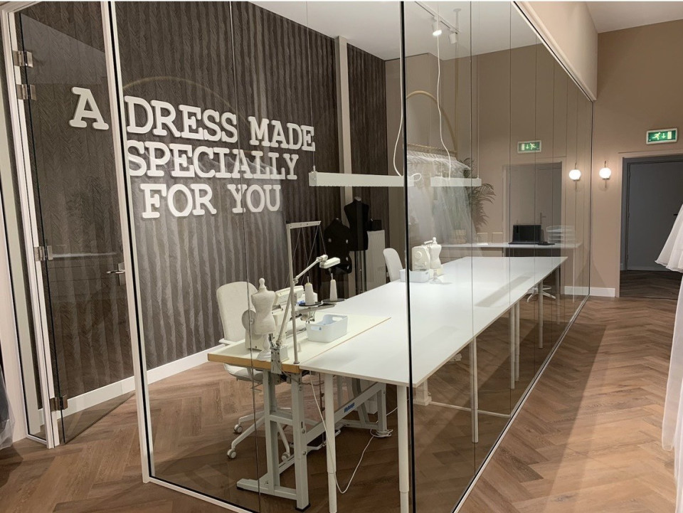 Trouwjurk van Laliza Bridal Boutique overzicht