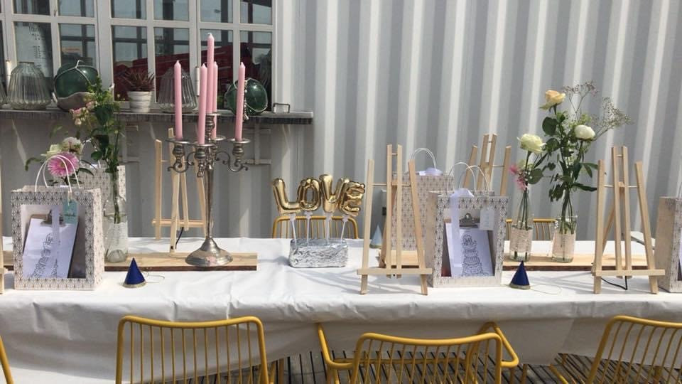 Entertainment van Weddingcrèchers details