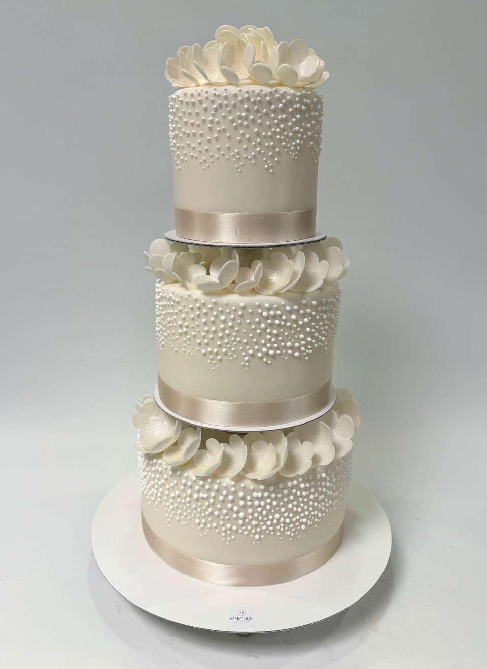 Bruidstaart bestellen bij Mercuur Patisserie