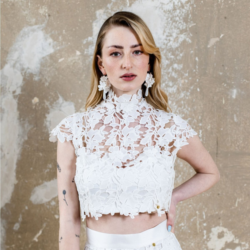Trouwjurk van Brautatelier Simone Kock impressie 4