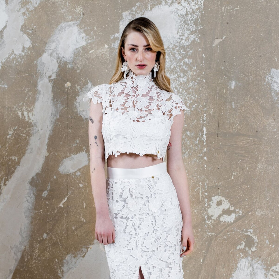 Trouwjurk van Brautatelier Simone Kock impressie 2