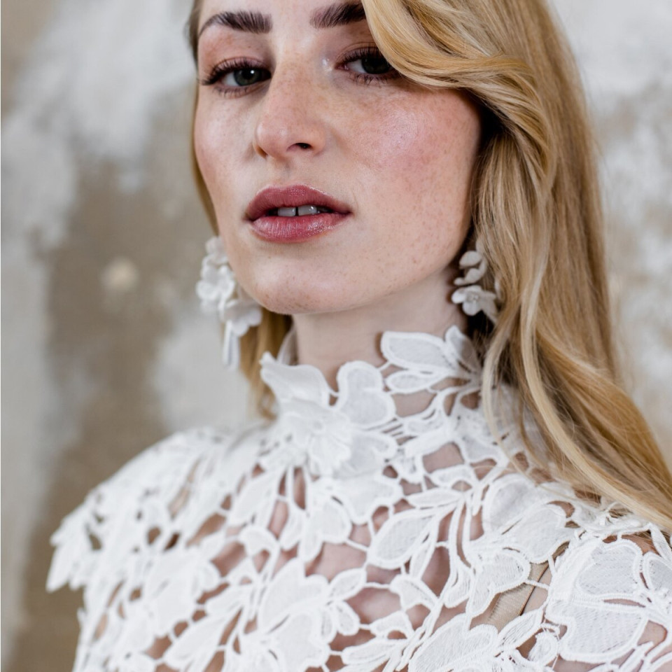 Trouwjurk van Brautatelier Simone Kock impressie 